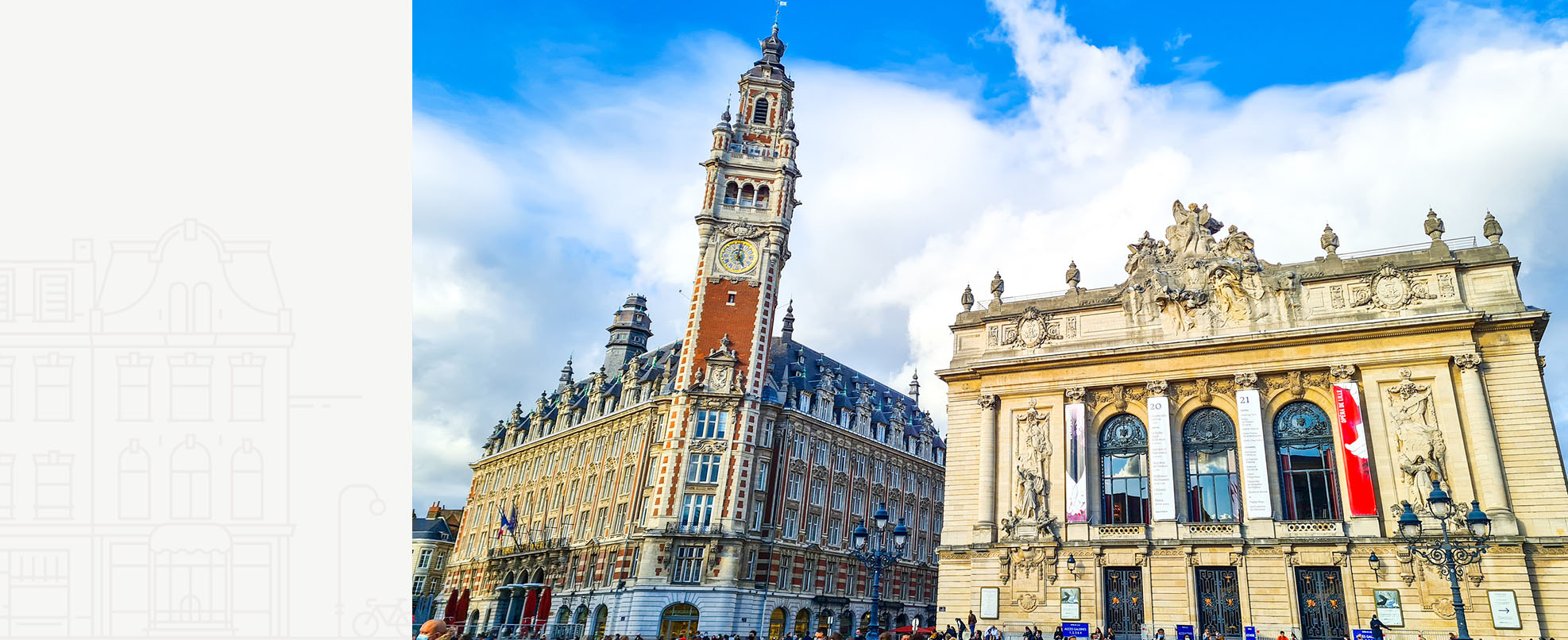 homes for rent in Lille